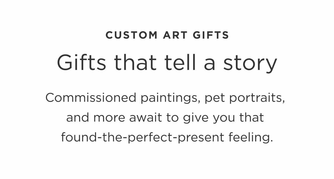 Gifts That Tell A Story