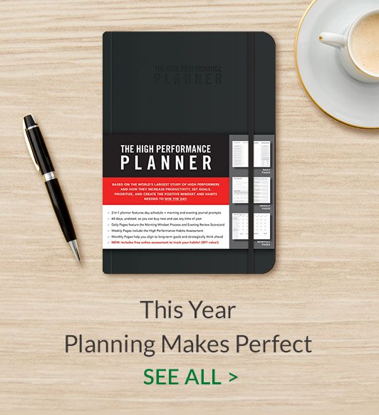 This Year Planning Makes Perfect - SEE ALL