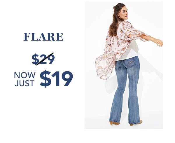 Flare. Now just $19.