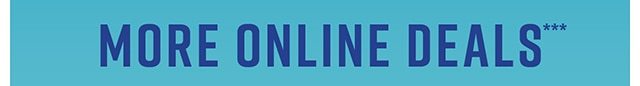 More Online Deals