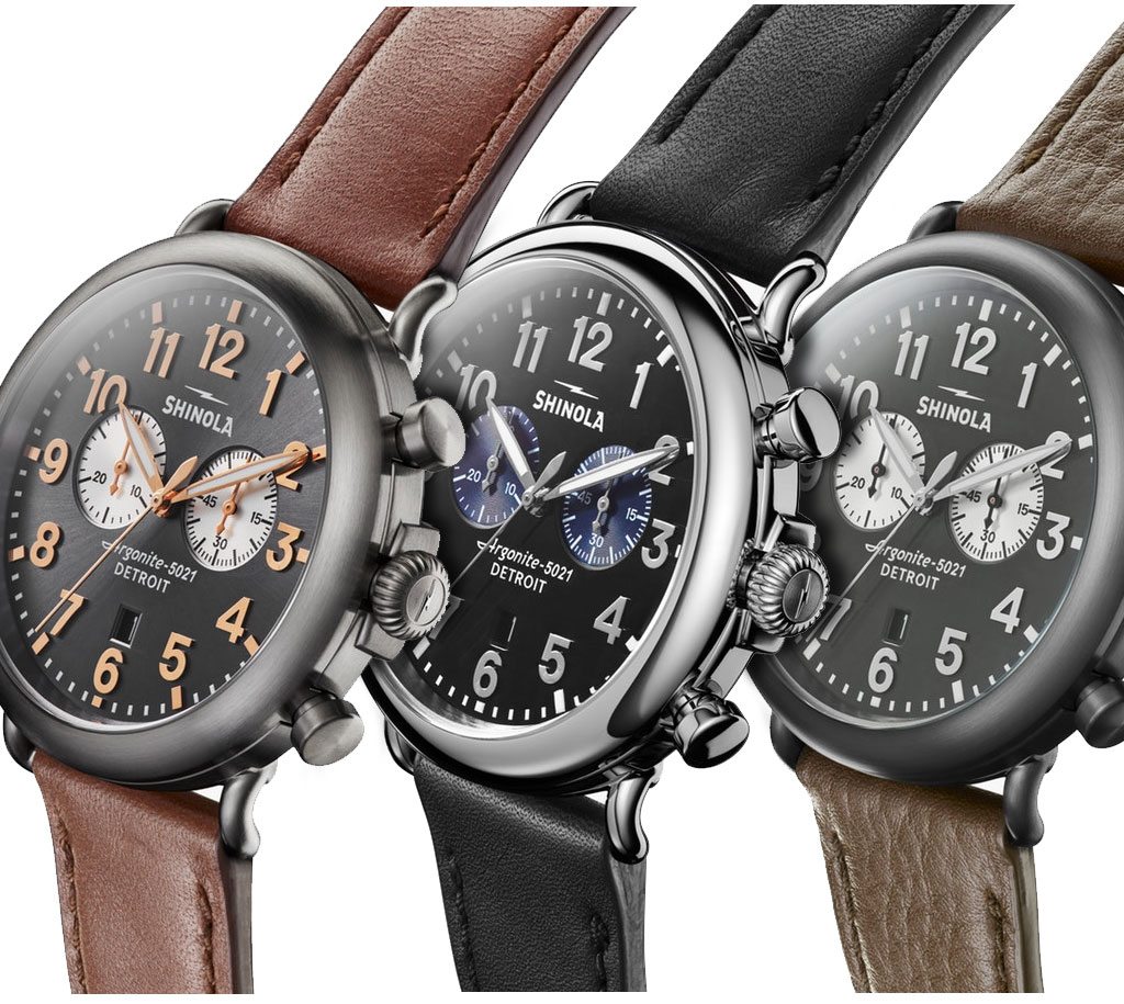 shinola runwell chronos