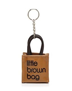 Little Brown Bag Key Fob - Exclusive