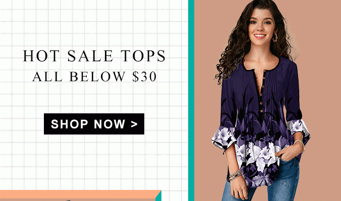 Hot Sale Tops