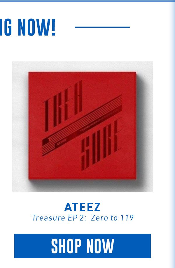 ATEEZ Treasure EP 2: Zero to 119