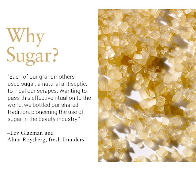 Why Sugar?