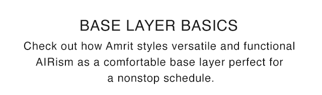 HEADER 1 - BASE LAYER BASICS