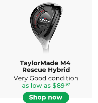 TaylorMade M4 Rescue Hybrid