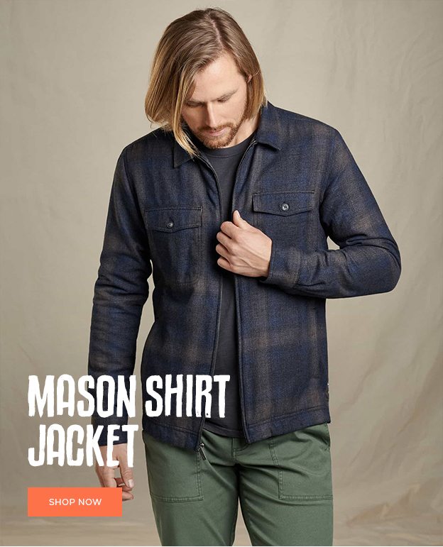 Mason Shirt Jacket