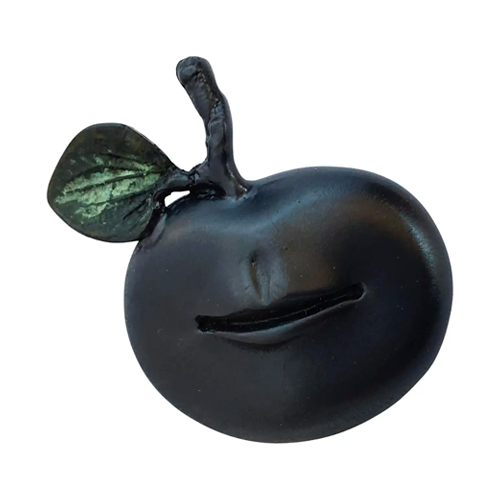 Claude Lalanne Pomme Bouche Brooch, 1990