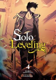 Book | Solo Leveling, Vol. 4 (comic) By Dubu (Redice Studio).