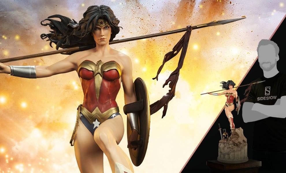 Wonder Woman - Premium Format Figure - 10% off with code 10WW