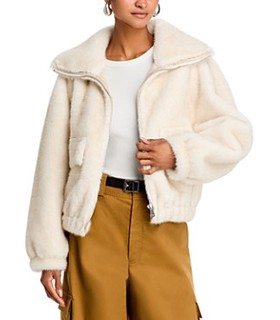 Faux Fur Jacket