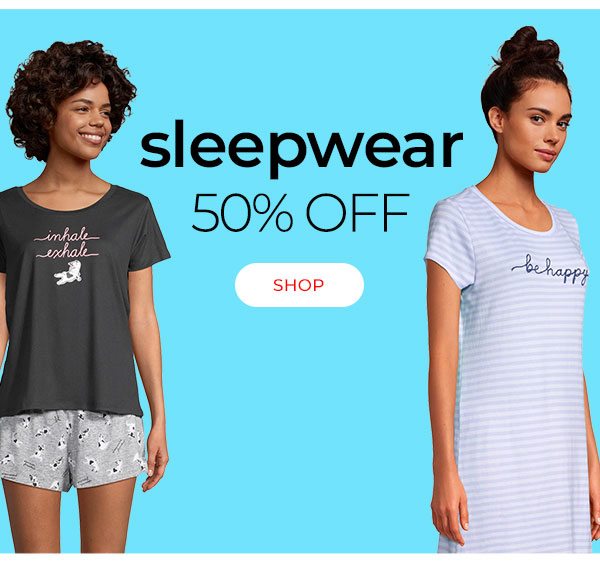 Shop Sleepwear! - Turn on your images