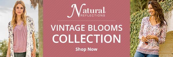Natural Reflections Vintage Bloom Collection