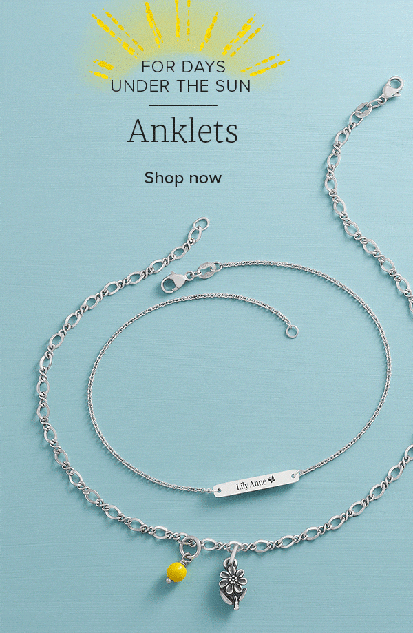 FOR DAYS UNDER THE SUN - Anklets - Shop now