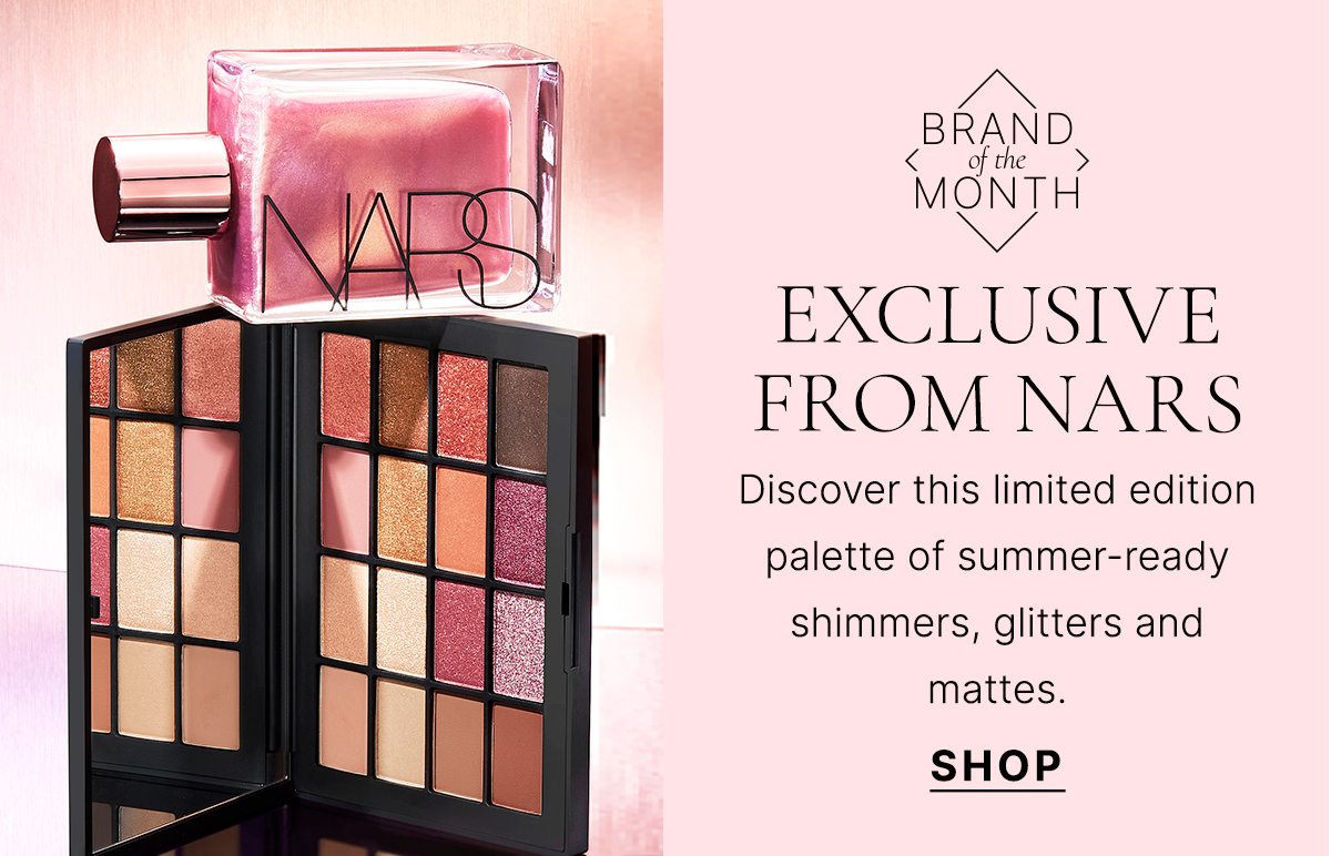 New from NARS - SHOP