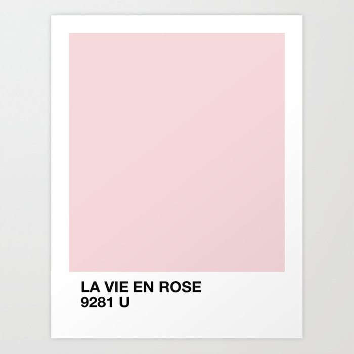 la vie en rose