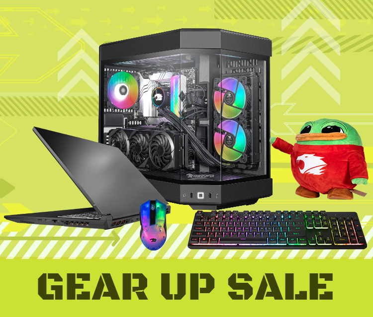 Gear Up Sale