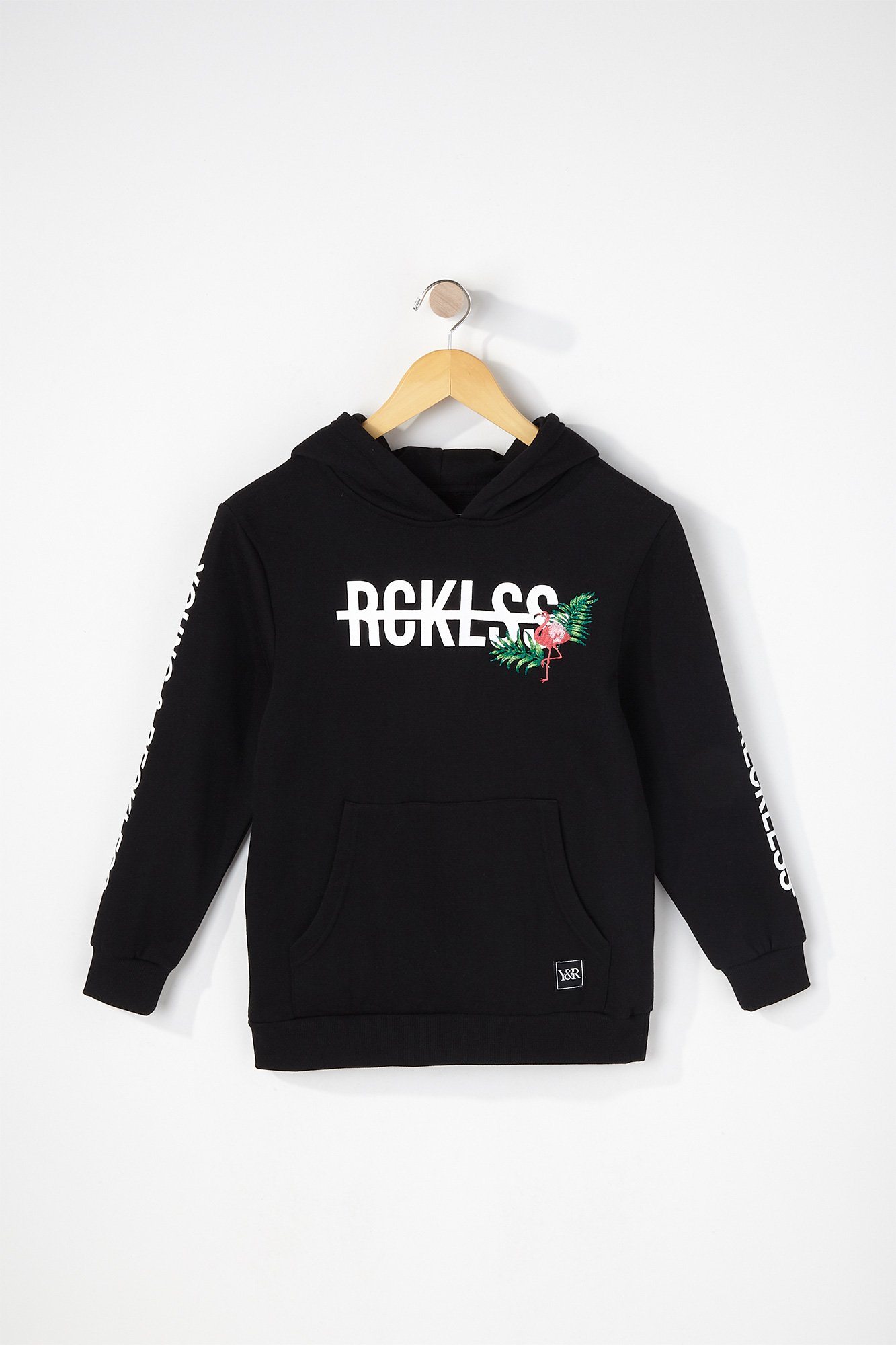 Image of Young & Reckless Boys Flamingo Hoodie