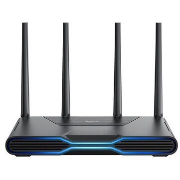 Redmi AX5400 Wi-Fi 6 Gaming Router 5378Mbps Dual Band Enhanced Wireless Wifi Router Professional Chip Independent Gaming 2.5G Network Port
