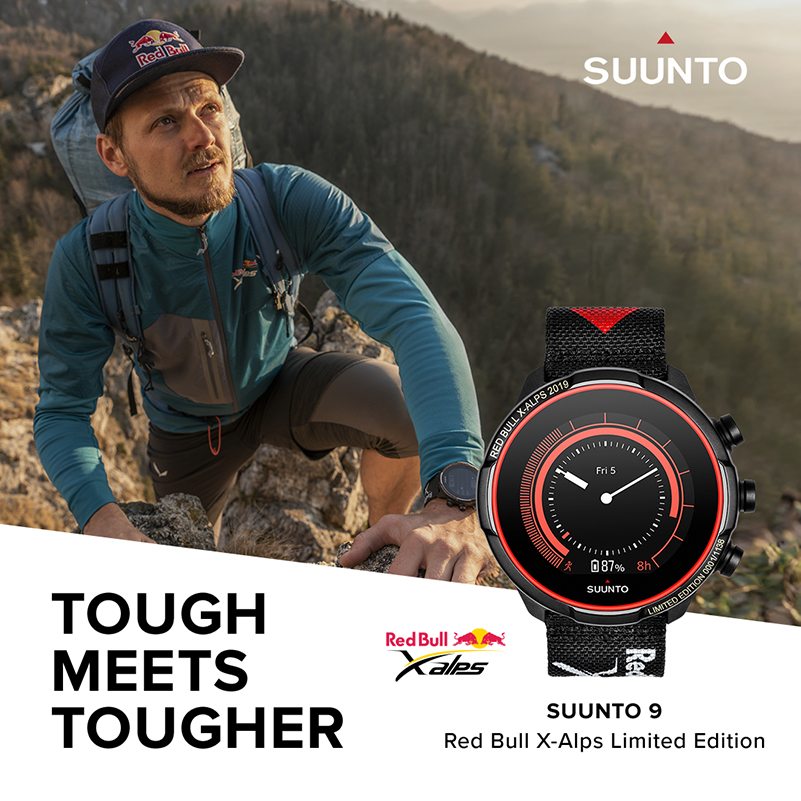 Suunto Red Bull X-Alps Limited edition