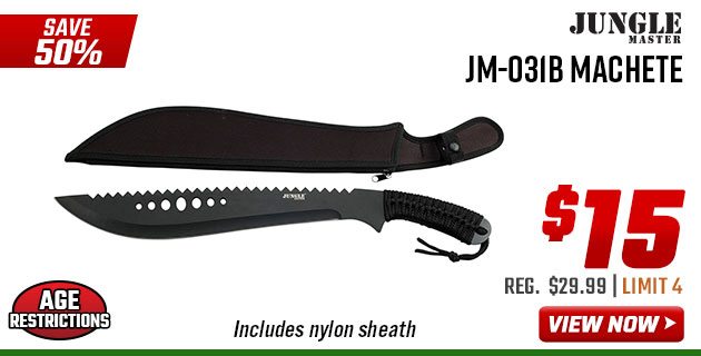 Jungle Master JM-031B Machete