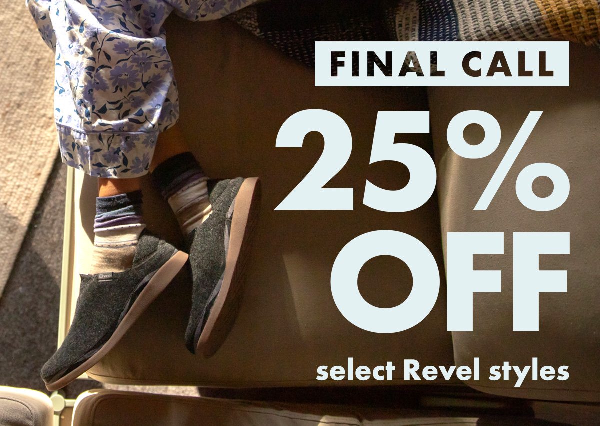 FLASH SALE 25% OFF select Revel styles