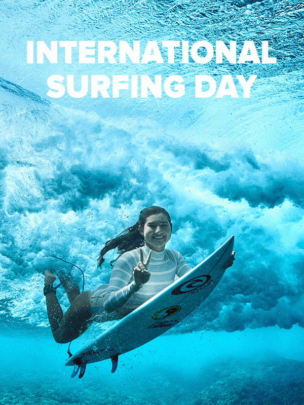 International Surfing Day x Saltwater Culture Collection