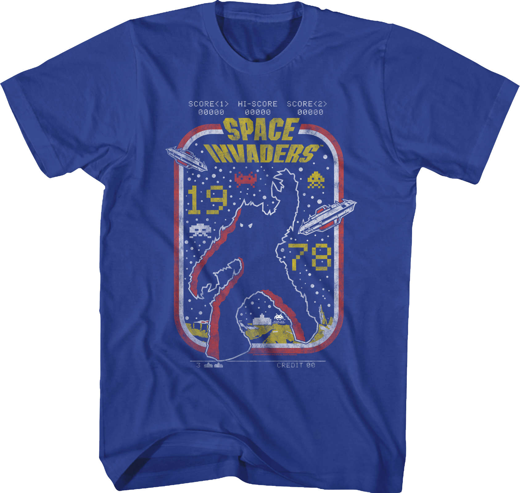 Monster Space Invaders T-Shirt