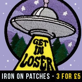 SHOP IRON ON PATCHES