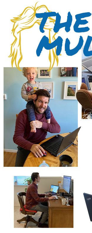 The WFH Mullet - Men's Side
