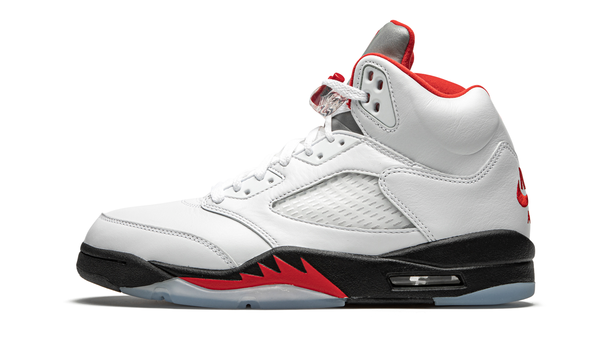Air Jordan 5 Retro “Fire Red Silver Tongue 2020”