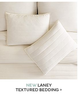 New Laney Textrued Bedding