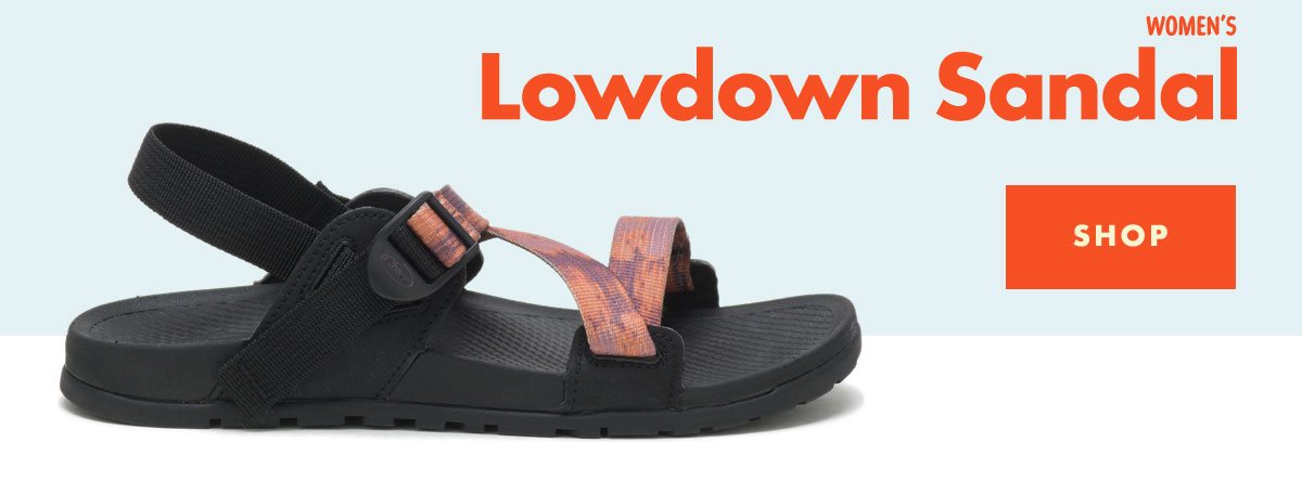 Women's Lowdown Sandal SHOP