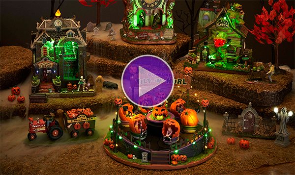 Video: Spooky Town