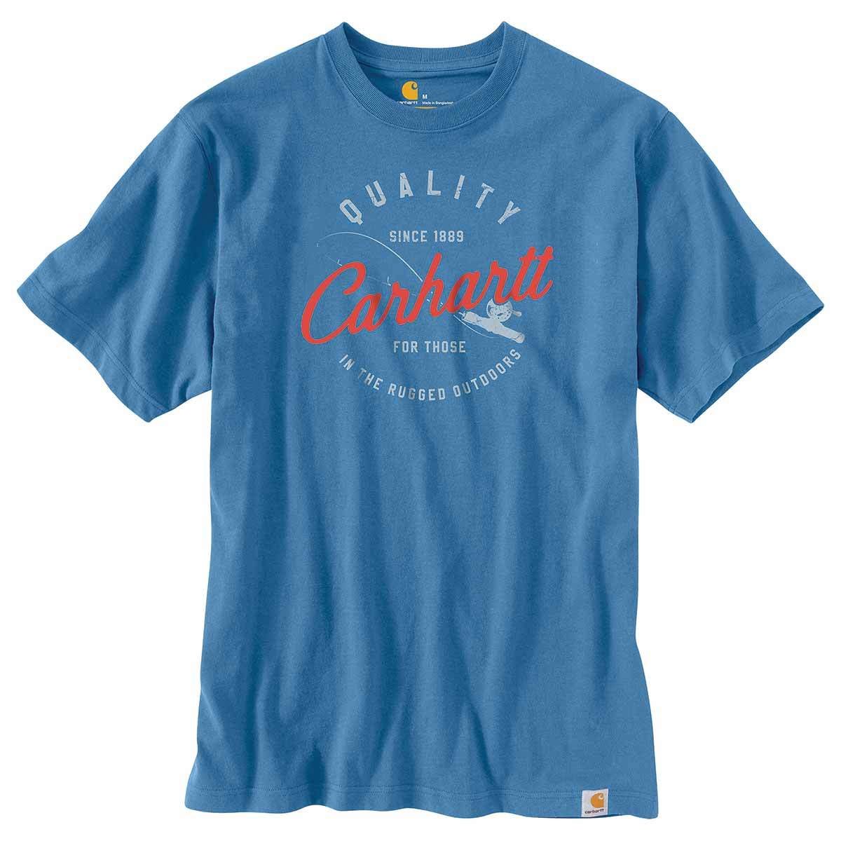 Image of Carhartt Fishing Graphic T-Shirt