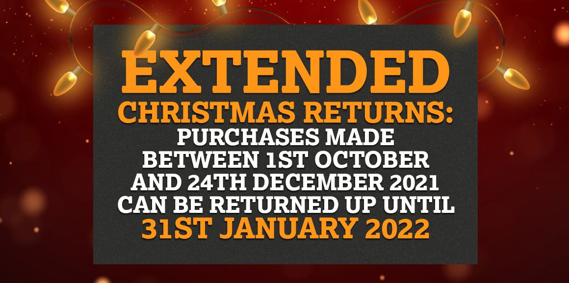 EXTENDED CHRISTMAS RETURNS