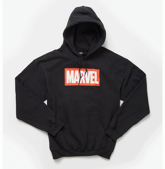 Marvel 10 Years Tour Hoodie