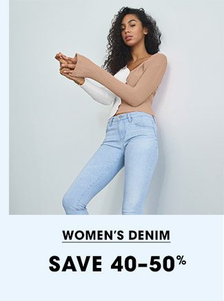 WOMENS DENIM