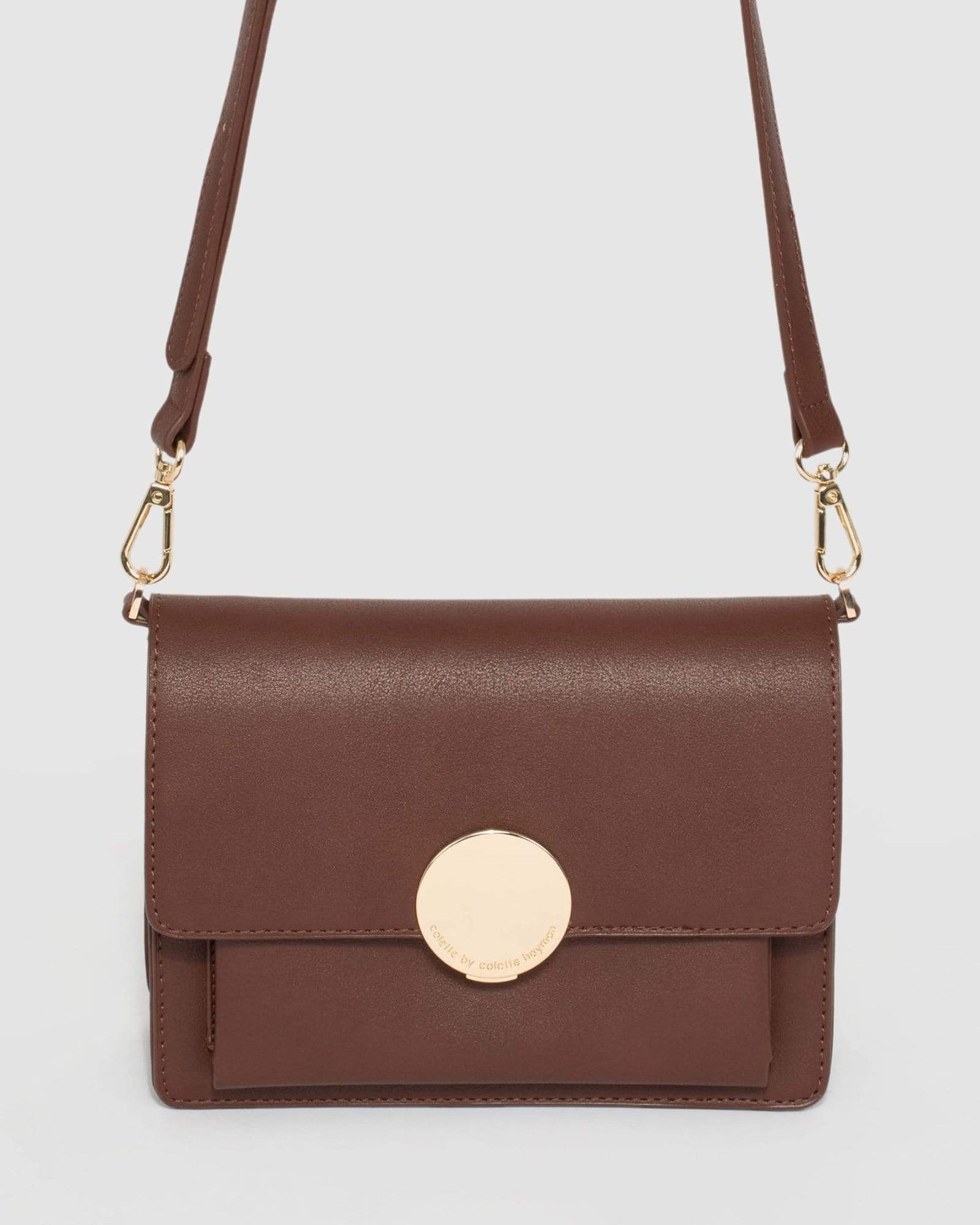 Image of Brown Amy Multi Pocket Bag