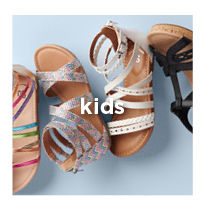 shop kids sandals