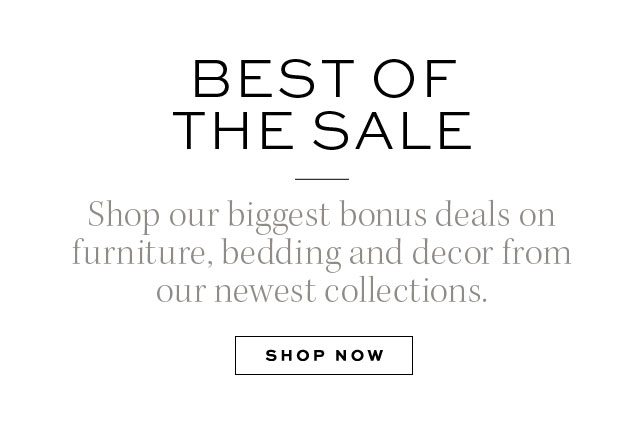 Best of the Sale