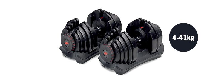 Bowflex 4-41Kg Bowflex SelectTech 1090i Dumbbells (Pair)