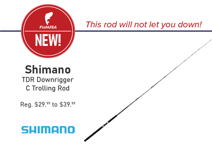 Shimano TDR Downrigger C Trolling Rod