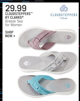 Shop 29.99 Cloudsteppers by Clarks Breeze Sea