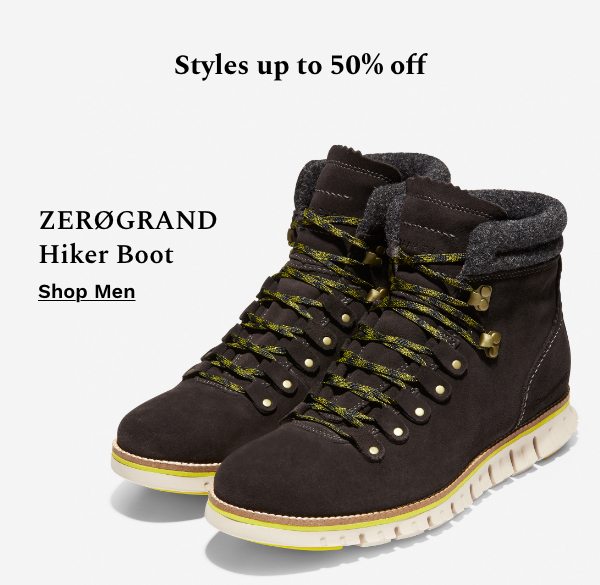 Shop Men's Zerogrand Hiker Boot