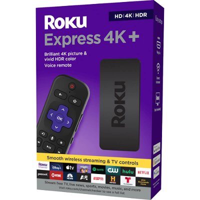 Roku Express 4K+