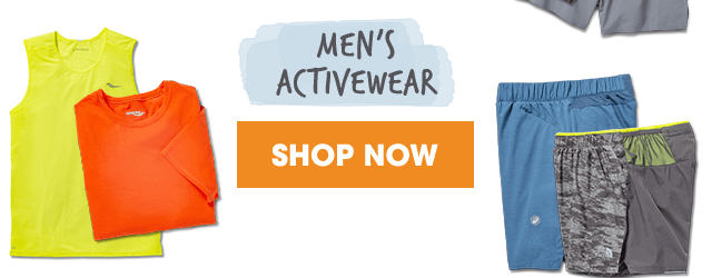 Men's Activewear - Shop Now
