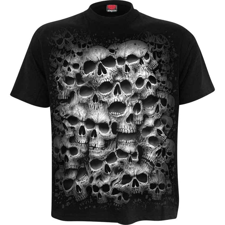 Image of Twisted Skulls T-Shirt