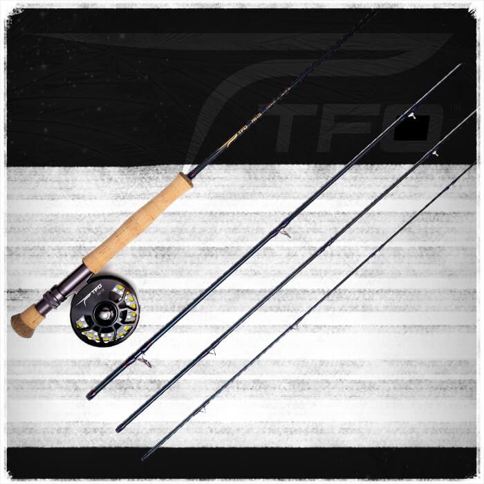 Temple Fork Outfitters PRO LTD Fly Combo